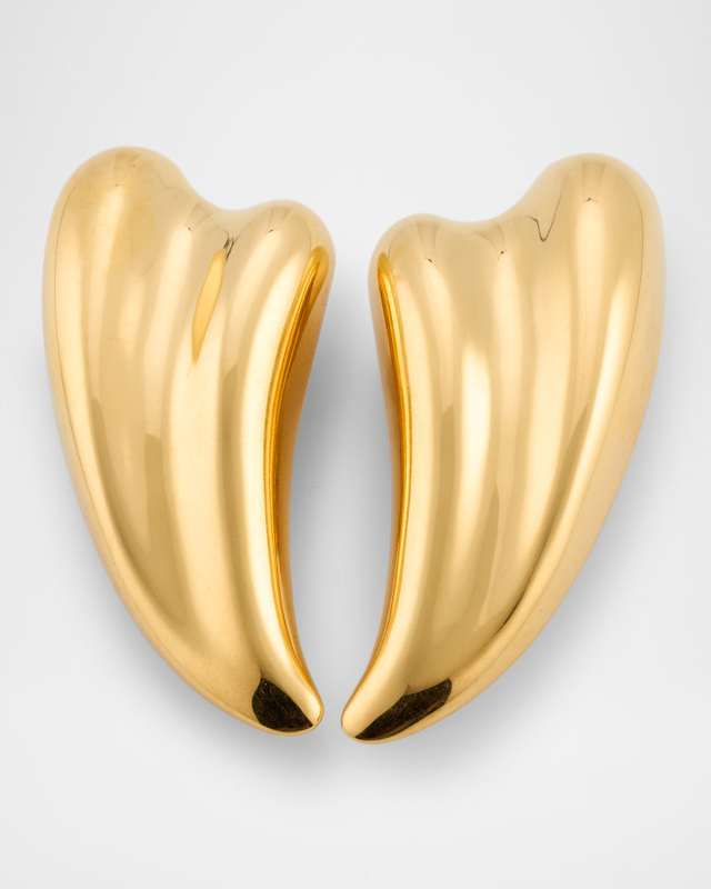 Clip-On Statement Earrings